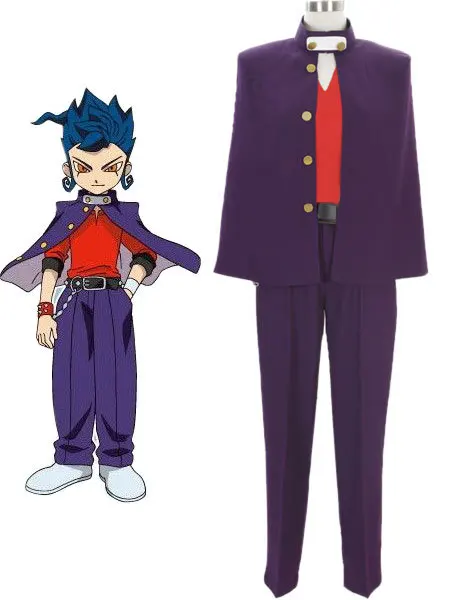 Бесплатная доставка: Inazuma Eleven GO Косплей Костюм Tsurugi Kyousuke|inazuma eleven|inazuma eleven gocosplay costume