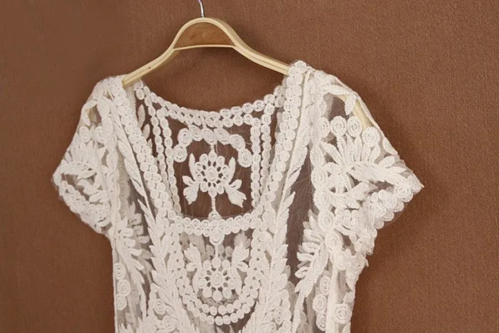 blusa crochet