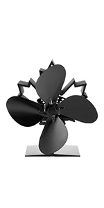 heat powered wood stove fan log burner fan fireplace fan accessories ecofan