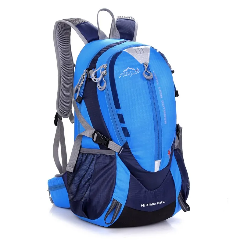 Mochila ao ar Livre da Bicicleta Mochilas de Acampamento 25l à Prova Dwaterproof Água Náilon Montanhismo Esportes Packsack 441 19 High Quality Esporte e Lazer
