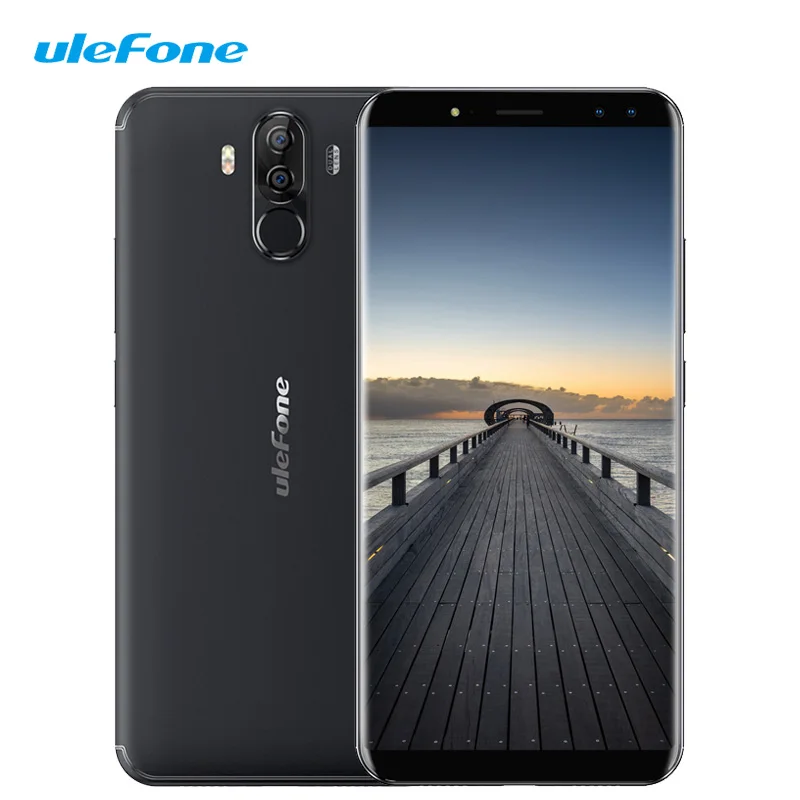 Ulefone Power 3 4G LTE Smartphone 6 Inch 18 9 Full Screen Face ID MTK6763 Octa