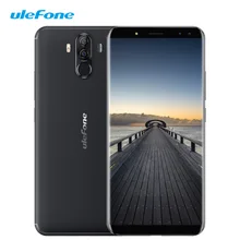 Ulefone Power 3 4G LTE Smartphone 6 Inch 18:9 Full Screen Face ID MTK6763 Octa Core 6GB RAM 64GB ROM Android 7.0 6080mAh 16.0MP