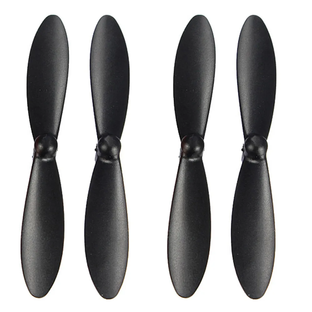 

4pcs Propellers For Hubsan X4 H107C H107D H107L Propellers Blades Accessories Spare Part Propeller Parts Drop Shippping l1112#2