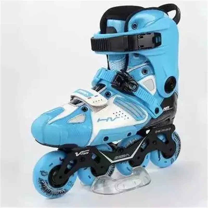 Japy الجليد 100% الأصلي 2017 سيبا HV الأزرق اللون سيبا عالية الكبار حذاء تزلج بعجلات الأسطوانة أحذية التزلج سباق التعرج انزلاق FSK Patines