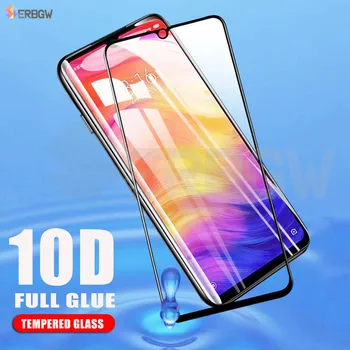 

10D Full Glue Tempered Glass For Xiaomi Redmi 7 Note 7 Note7 Screen Protector Film For Xiaomi Mi 9 Mi9 SE 9se Toughend Glass