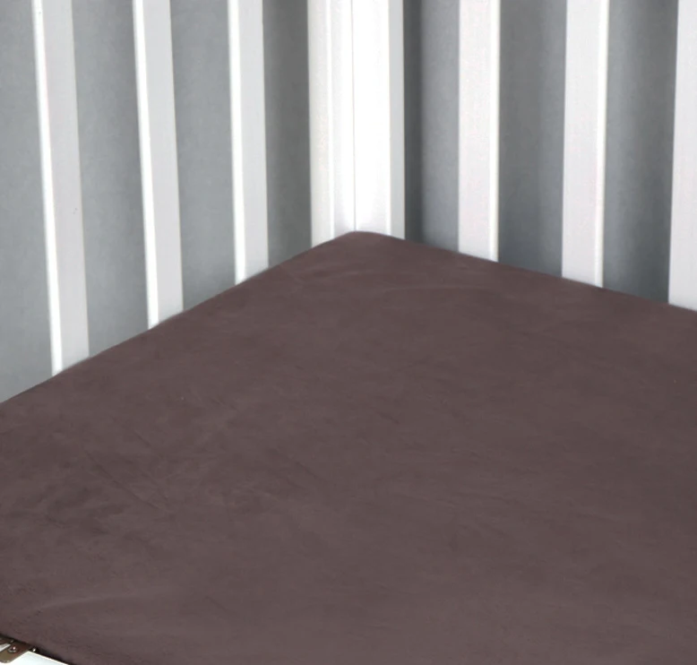 Плюшевая мягкая простыня детская кроватка/корзина/наматрасник популярные детские постельные принадлежности