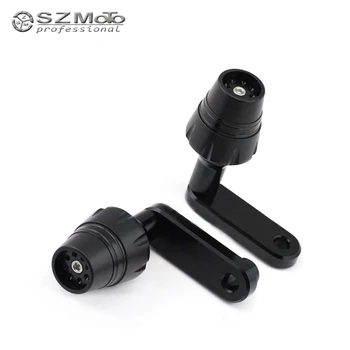 

Frame Slider Crash Protector Bobbins Falling Protection Motorcycle Accessories For HONDA NC700 S/X NC700S NC700X 2012-2013 Logo