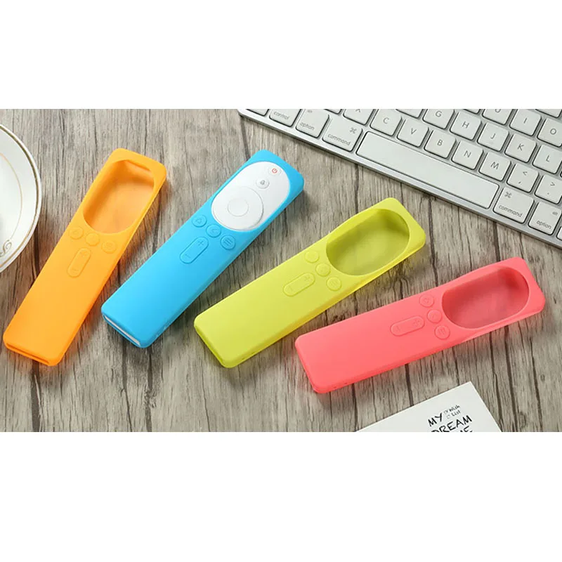 

TOPROAD Remote Control Mi TV Box Protector Anti-knock Soft Silicone for Xiaomi TPU Protective Case Remote Colorful Rubber Cover