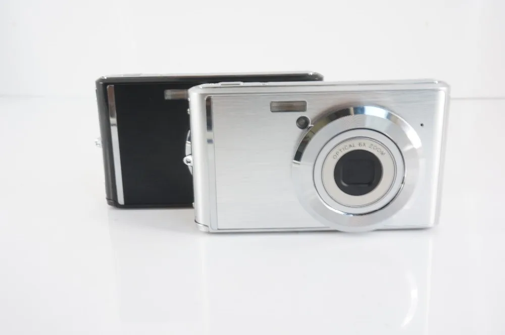 

18Mega Pixel 1080P HD Professional Digital Camera Mini Cam 2.4" TFT LCD Display 3x Optical Zoom Used Camera Digital Freeshipping
