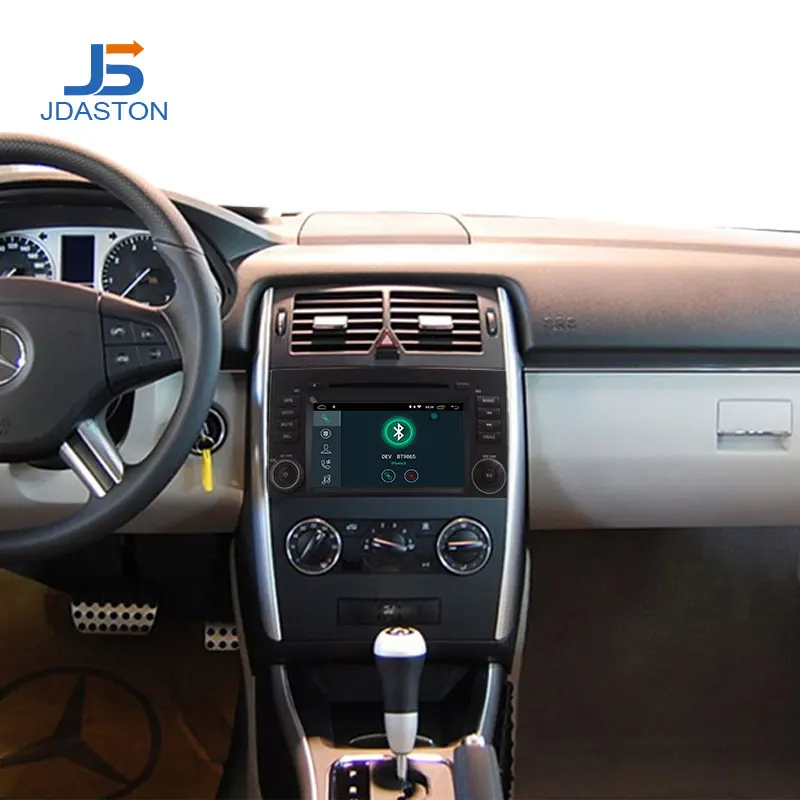 JDASTON Android 10 0 Автомобильный мультимедийный плеер для Mercedes Benz Sprinter B200 B class W245 B170 Viano