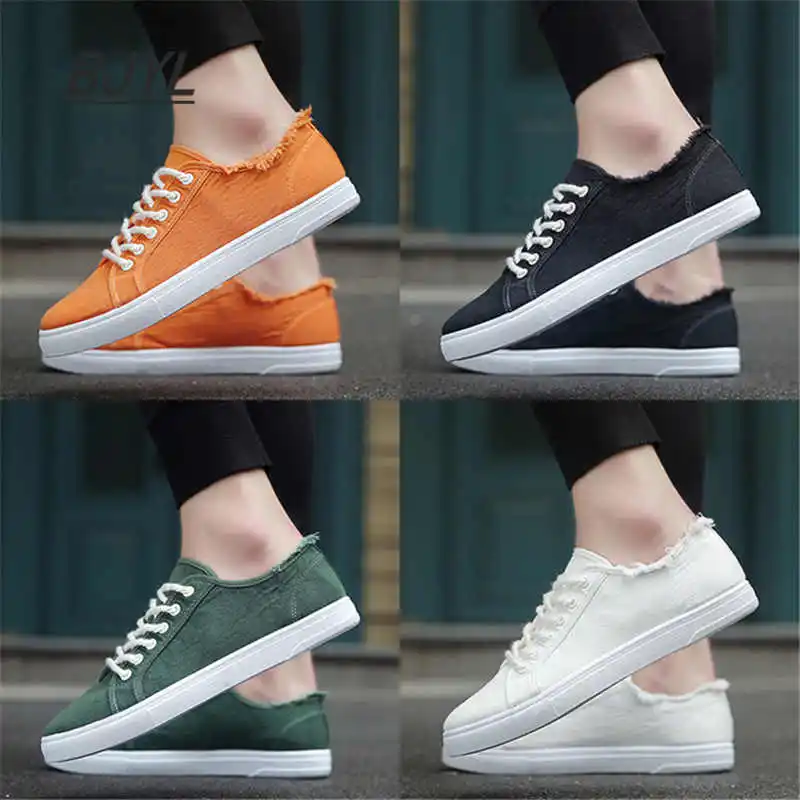 

New summer men's shoes trend summer men's wild casual canvas shoes breathable student shoes 