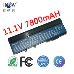 HSW 7800 мАч ноутбука Батарея для Acer TravelMate 3300 4320 4330 4335 4520 4720 4730 4730 г 6231 6252 6291 6292 6293 6452 6492 6493