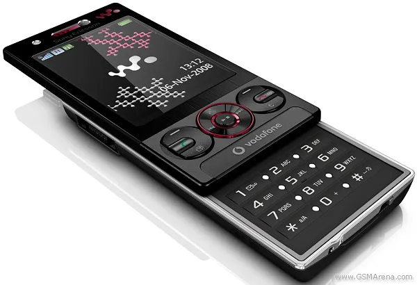 W715 разблокированный мобильный телефон sony Ericsson W715 Slide 3g Bluetooth FM разблокированный сотовый телефон