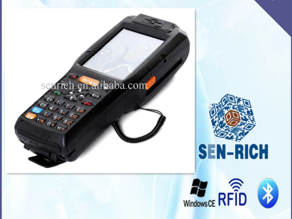 SAMSUNG RFID Label Printer with WiFi,Bluetooth, 1D/2D Laser Barcode