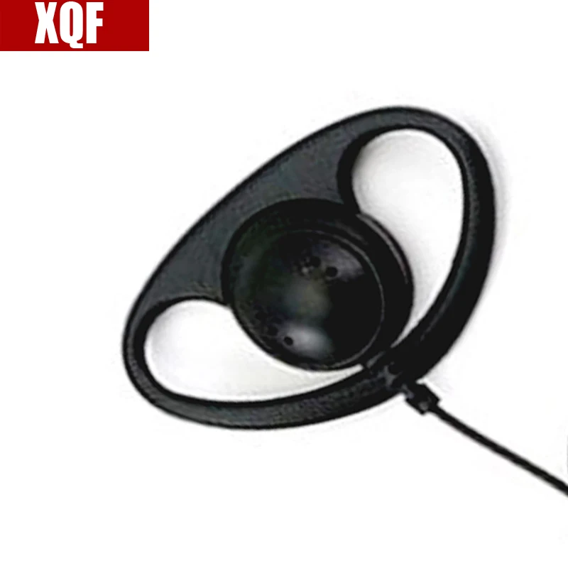 XQF 10 шт. D Форма Динамик гарнитуры микрофон для Motorola XPR6500 XPR6550 xpr6580 apx7000 APX6000 и т. д
