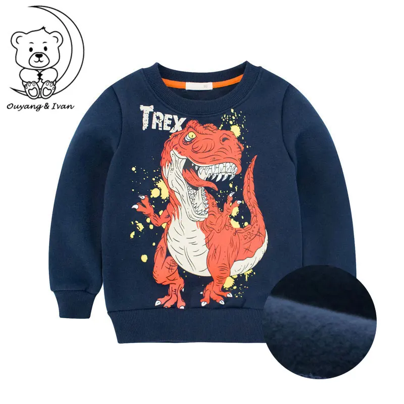 Autumn Children's Clothing Winter Children's Sweatshirts Fleece