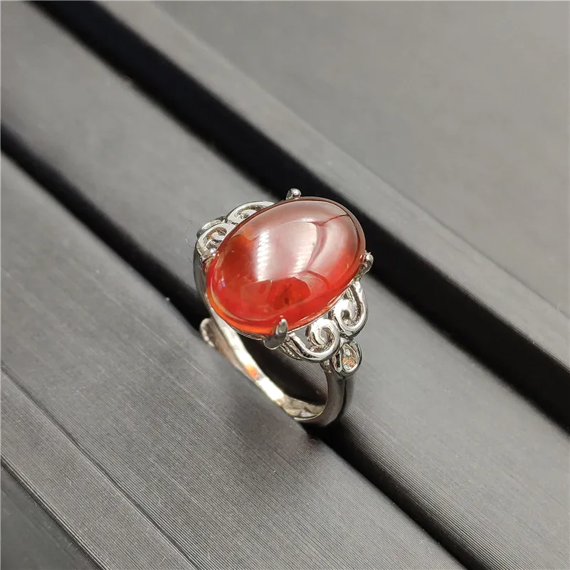 Natural Garnet Ring (2)