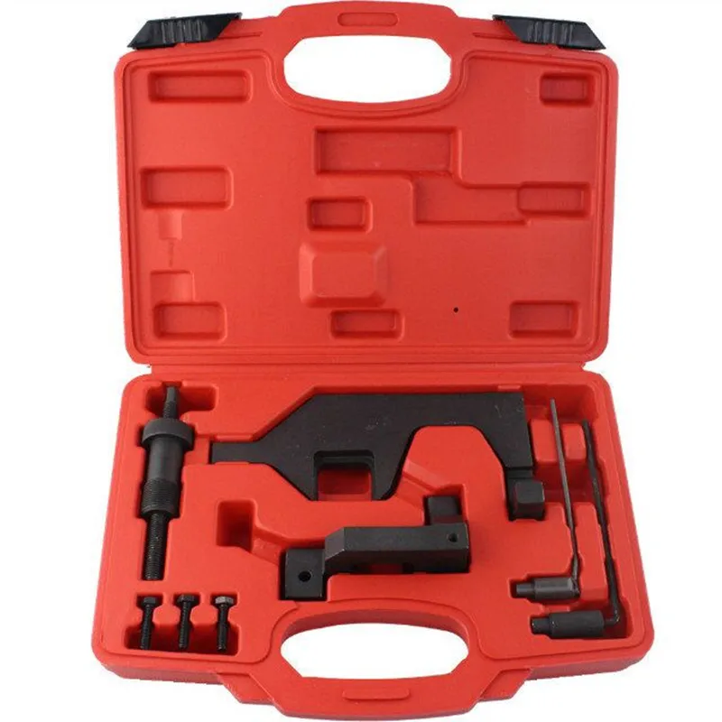 

Car Tools Engine Timing Tool Kit For Mercedes-Chrysler-Jeep Benz M112 M113 M137 M156 M272 M273 Flywheel And Canshaft Locking Pro