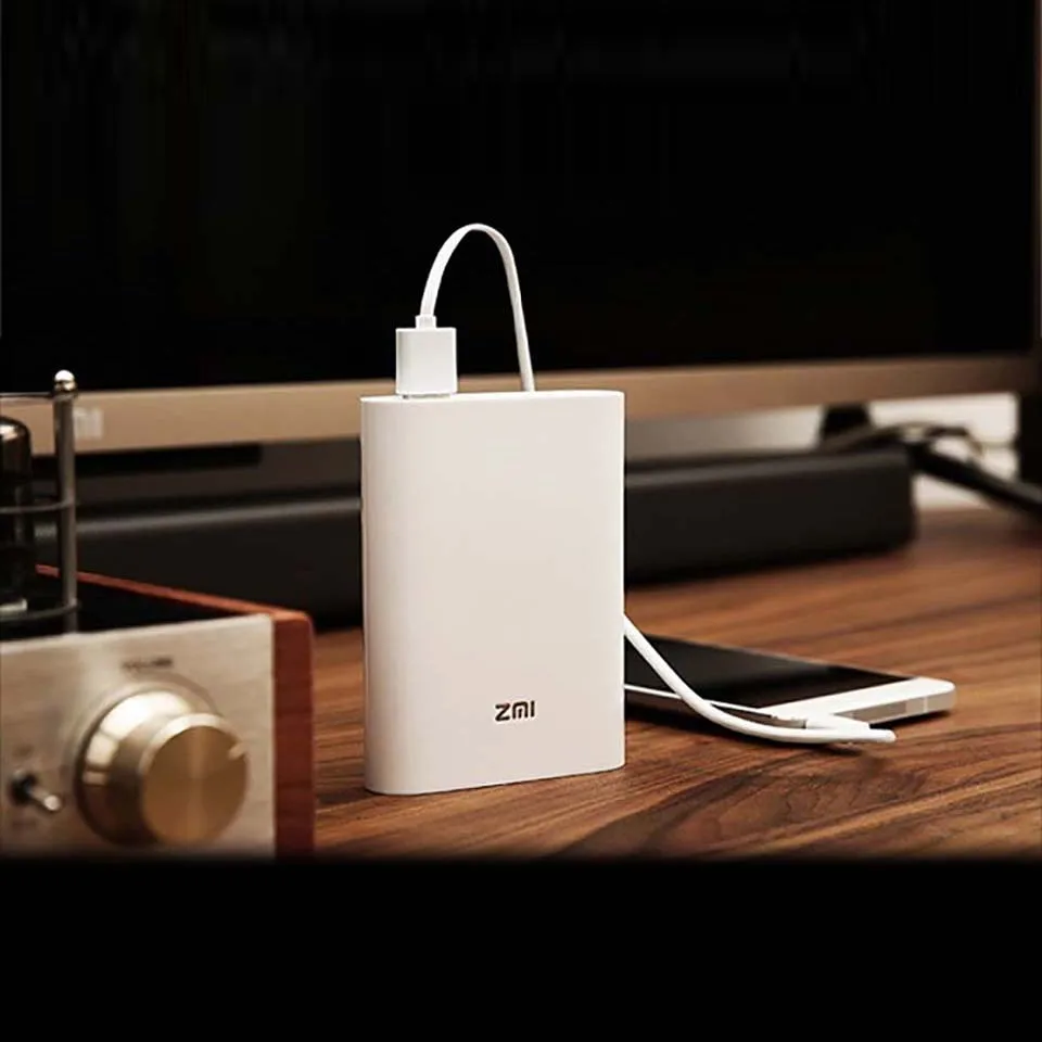 Оригинальный Wi Fi роутер ZMI 4G внешний аккумулятор 7800 мАч беспроводной