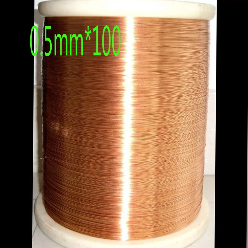

cltgxdd 0.5MM,100m/pc,New Polyurethane Enameled Wire,Copper wire,QA-1-155
