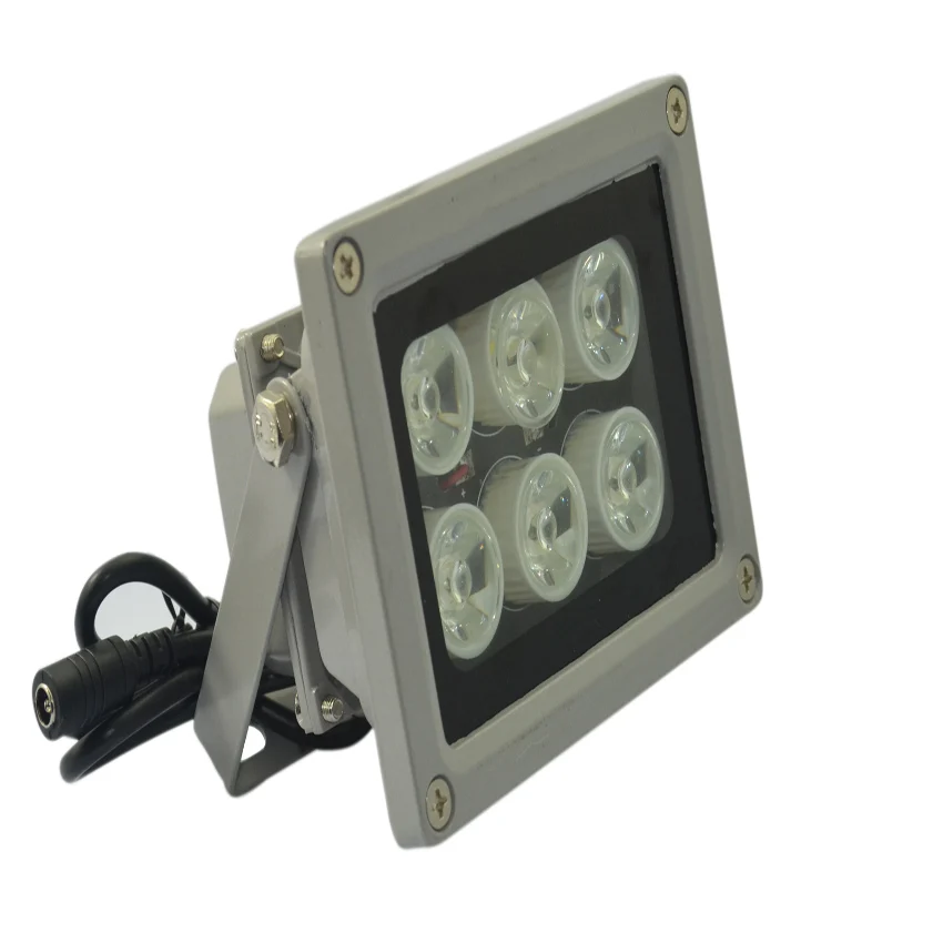 

Led car parking light Good spotlight easy to fit Additional light for cameras 6pcs LEDs array white light