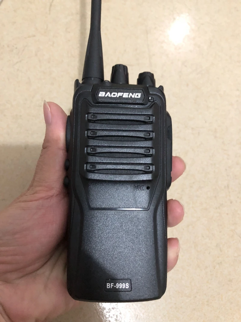 Baofeng BF-999S (3) радио UHF 400-470 мГц мощный легко работать портативная рация Портативный ручной радио 1500 мАч батареи