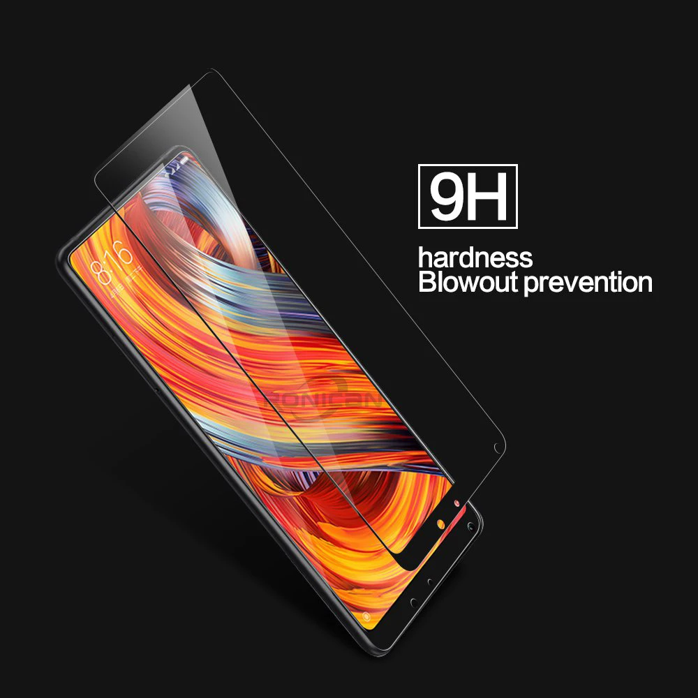 Xiaomi Mi Mix 2 Glass Full Cover Tempered Glass For Xiaomi Mi Mix 2 5.99 Screen Protector for Xiomi Mix 2 Mix2 Protective Glass (5)