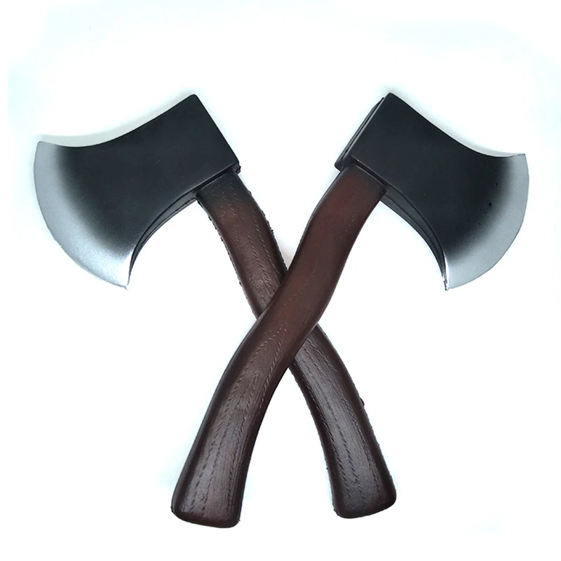 Игрушечный нож Ax безопасность мягкие игрушки как их дети ложка на ПУ клейкий фильм Моделирование Реквизит Категория оружия: меч пена