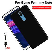 Для Gome Fenmmy Note чехол ультра тонкий силиконовый мягкий чехол для Gome 2018X38a узорчатые телефонные чехлы X38a защитный чехол