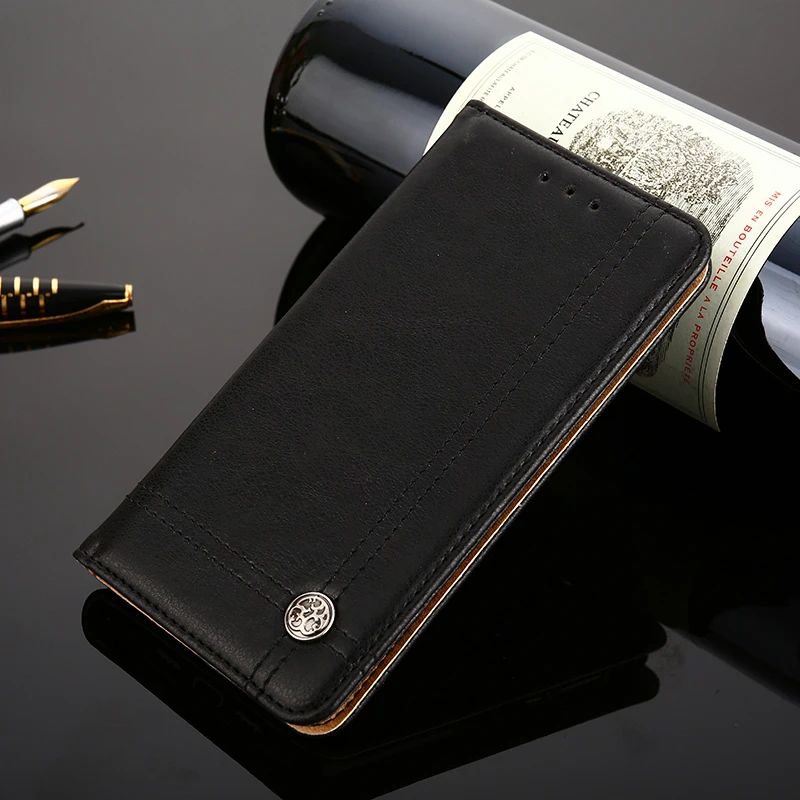 

LDCRE sFor Cover Redmi 7 Case Triangle Route Leather Flip Wallet Phone Case Xiaomi Redmi 7 Cover For Xiaomi Redmi 7 Bag Case
