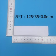 Инопланетяне 9654 ПВХ карты УВЧ рчид пассивный карты для управления паллетами