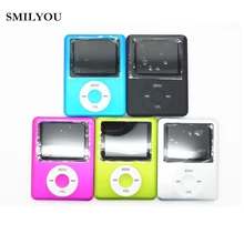 Smilyou 4 ГБ мини-Плеер 1.8 дюймов ЖК-дисплей Экран MP3 MP4 плеер Metal Корпус MP4-плеер Поддержка чтения электронных книг FM Радио