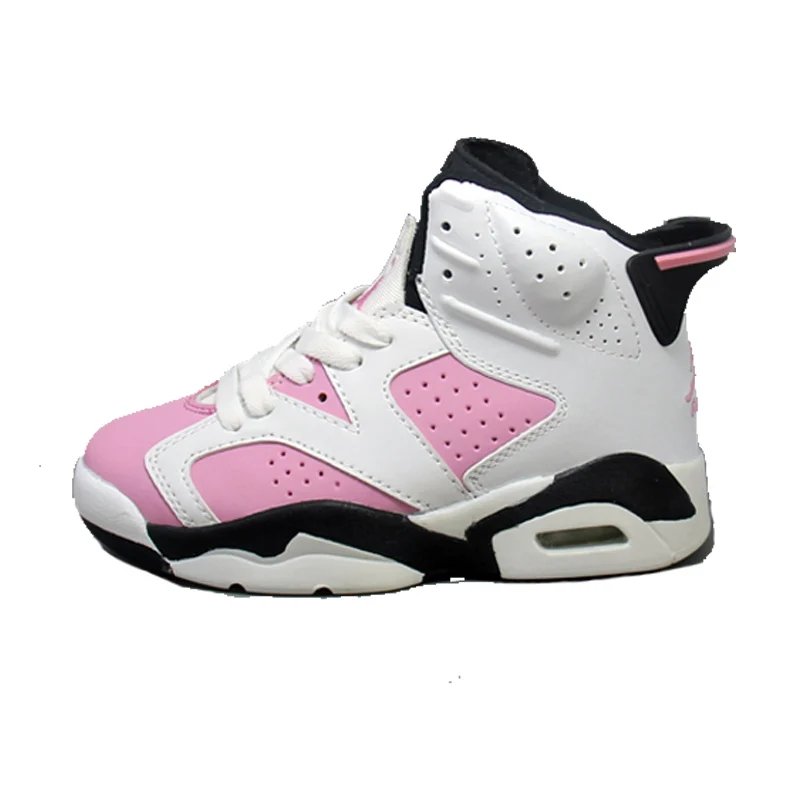 Free shipping 2019 Children's Classic 6 AIR King JORDAN black blue