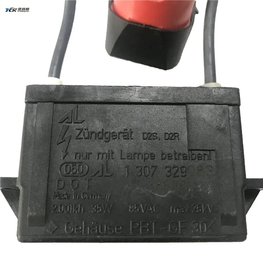 1X YCK 1 307 329 083 Origina D2S D2R 3 Pin Zundgerat ксеноновая лампа воспламенитель гнезда