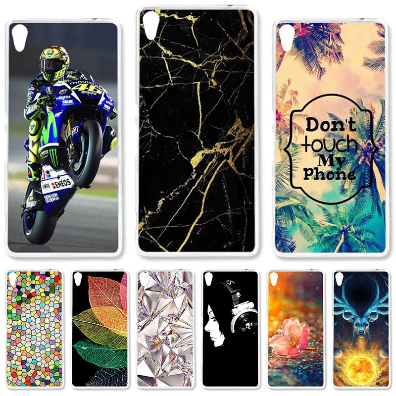 

TAOYUNXI Soft TPU Case For Sony Xperia XA Ultra Cases For Sony XA Ultra Dual F3212 F3216 F3211 F3215 F3213 C6 DIY Painted Covers