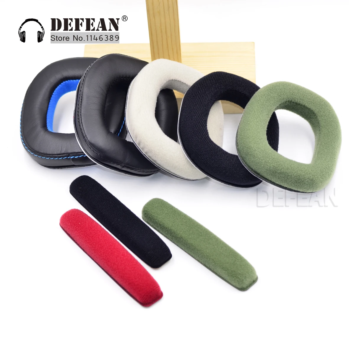 Earmuffs ear pads earpad foam cushion headband for Astro