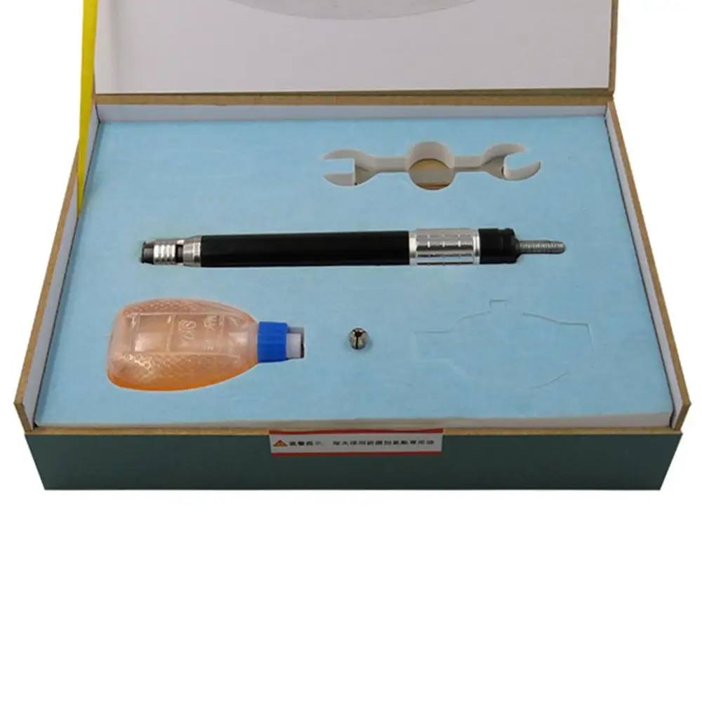 

Mill Pen Pneumatic Mold Grinder Wind Polishing Machine Edge Engraving Machine Repair Grinding Pen Kp-607