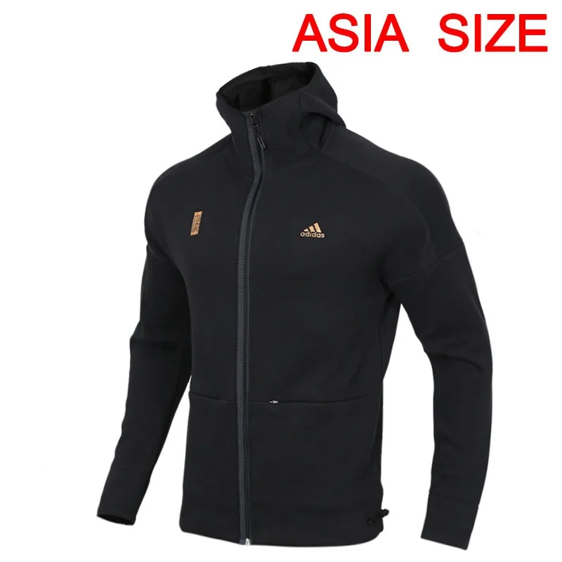 Новое поступление Adidas WJ HTT узел Для мужчин куртка с капюшоном Спортивная - Цвет: DT2457