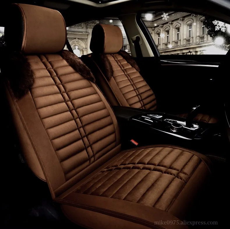 warm winter down cotton seat covers d13