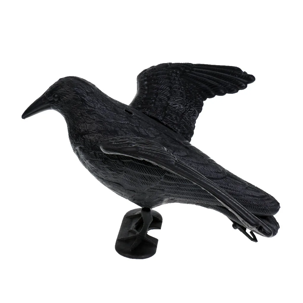 Realistic Outdoor Shooting Hunting Target Duck Goose Decoys Garden Lawn Crow Big Bird Flyer Decor Scarer Greenhand Gear