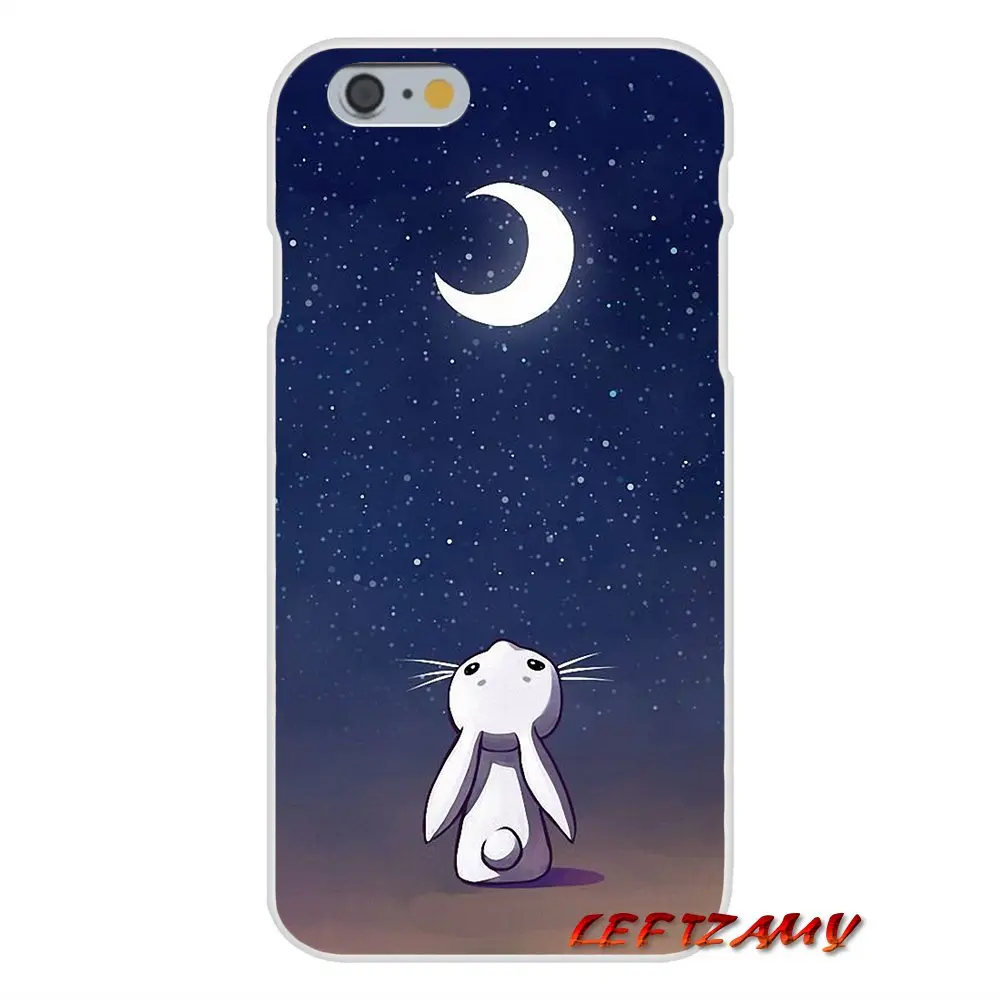 Стильный Классический чехол Moon Bunny rabbit высокого качества для Xiaomi Redmi Note 6A MI8 Pro S2 A2