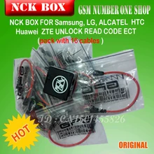100% Original NCK Box with 16 Cables Full activated/Unlock&Repair&Flash+free shipping