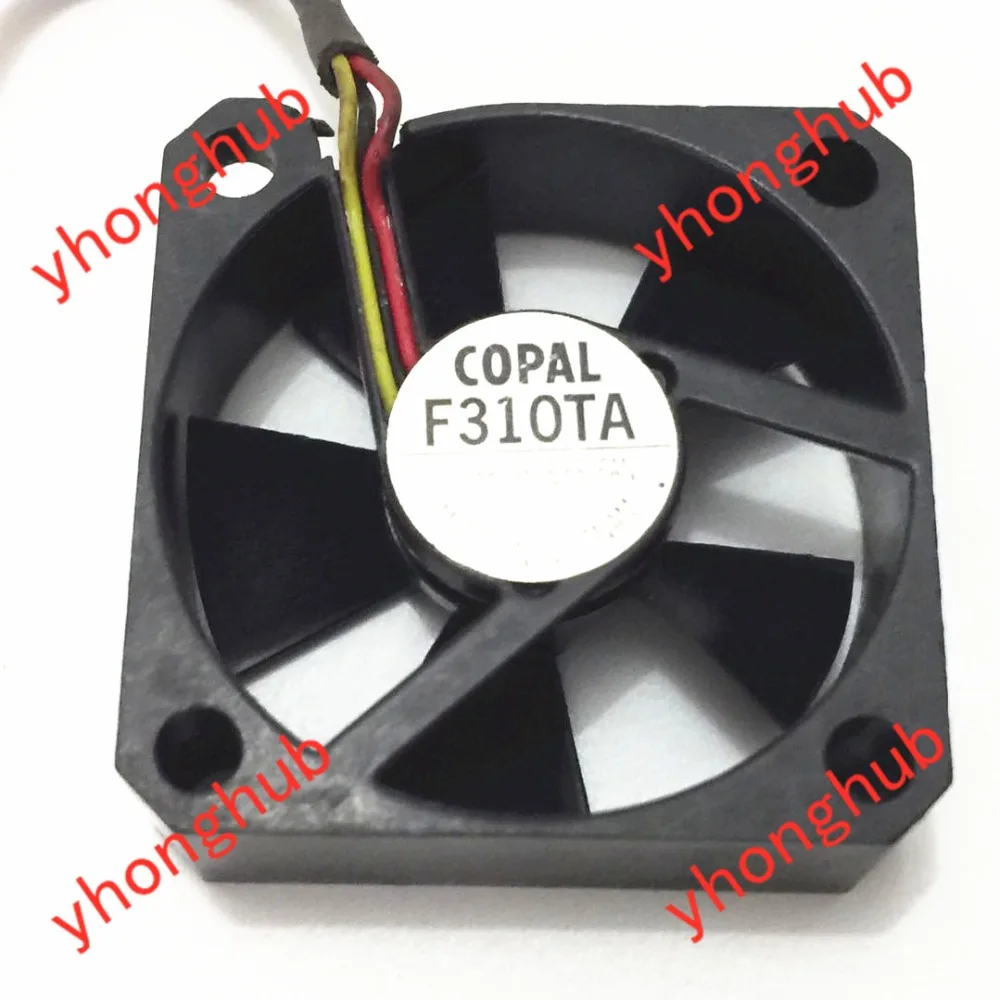 Emacro для COPAL F310TA AC/DC 12V 3-3-проводной 30x30x10 мм Сервер вентилятор охлаждения