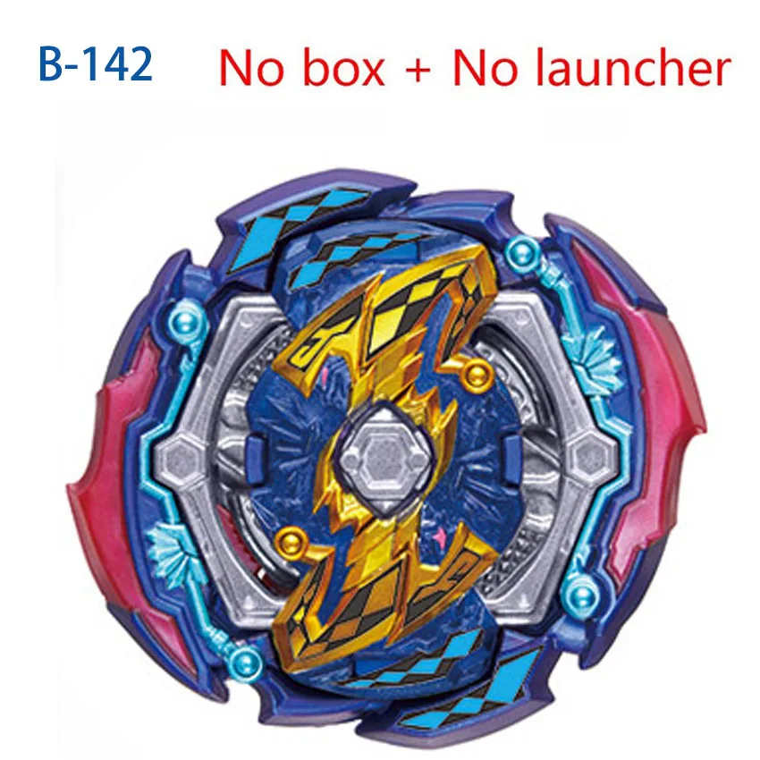 Новые пусковые устройства Beyblade B-139 B-140 Toupie Bayblade Металл лопнет Бог волчок Bey Blade лезвия игрушки золото - Цвет: B142 no launcher