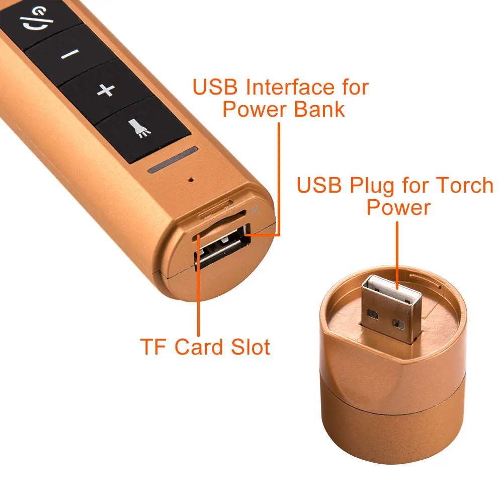 5 в 1 портативный светодиодный фонарик с Bluetooth динамиком USB зарядное устройство Внешний аккумулятор 2200 мАч фонарь для велосипеда Bluetooth динамик с микрофоном