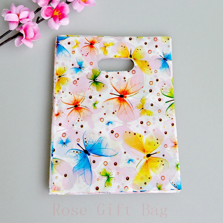 100PCS 25*20cm Wholesale Jewelry Gift Plastic Bag Pouches Mixed Classic Pattern 100PCS 25*20cm Wholesale Jewelry Gift Plastic Bag Pouches Mixed Classic Pattern