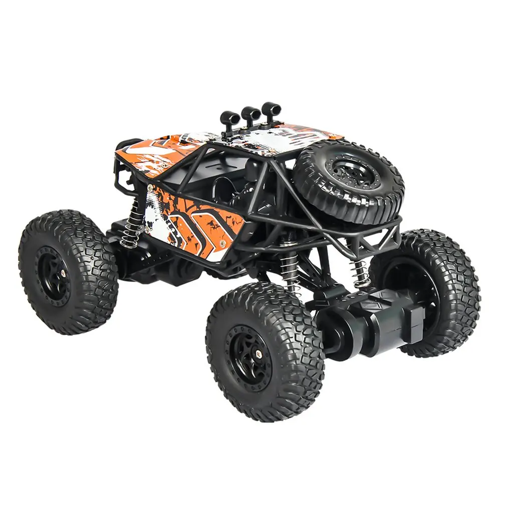 1/20 Масштаб 2,4 ГГц 4WD высокая скорость RC Гусеничный альпинист Багги внедорожный Рок Водонепроницаемый RC пульт дистанционного управления модель автомобиля Дистанционное управление игрушки хобби