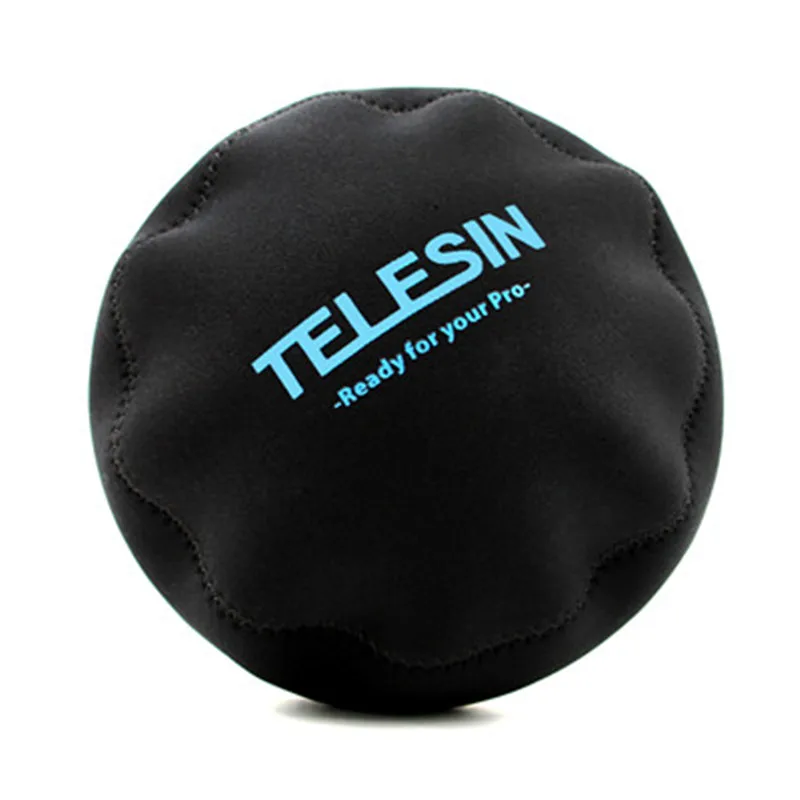 Купольный порт TELESIN 6 &quotдля Go Pro 4 3 водонепроницаемый чехол плавающий купольный