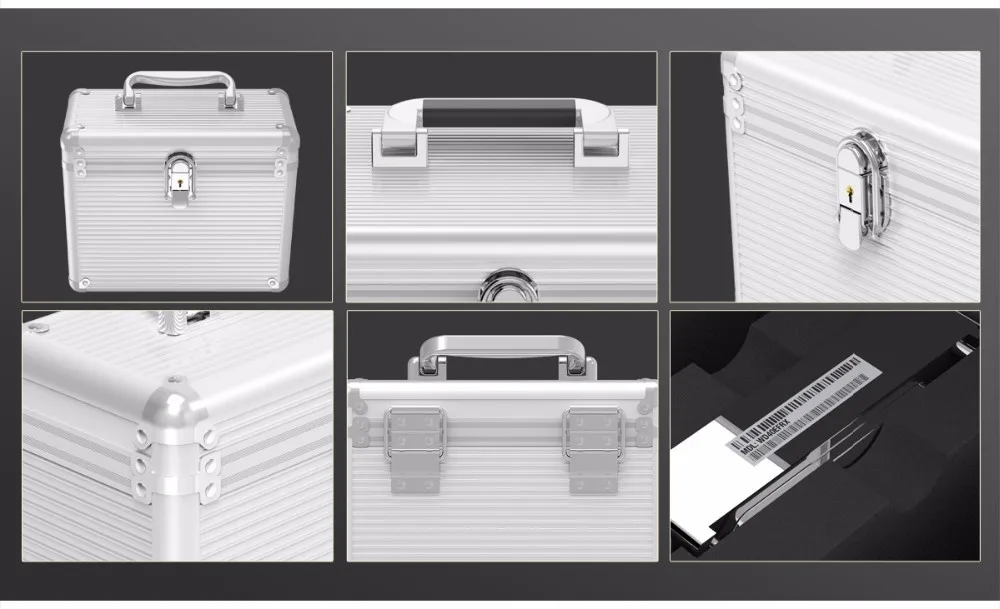 Orico BSC35 Алюминиевый жесткий диск защитная коробка 5/10 3,5 дюймовый ...