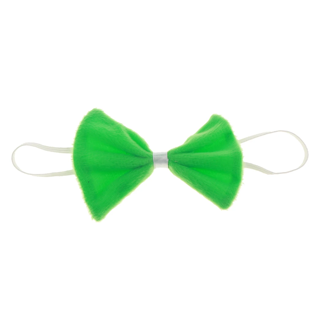 4 Pieces Frog Bowknot Headband Bow Tie Gloves Tutu Dress Cosplay Fancy Dress